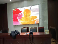 岭东三星液晶拼接屏安装案例展示46寸2x3